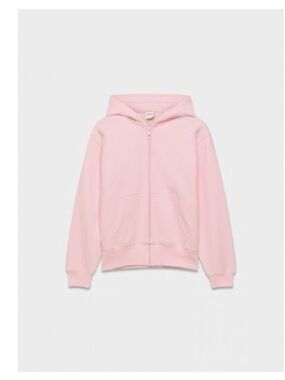 Aritzia villa pink hoodie